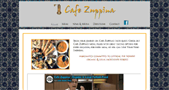 Desktop Screenshot of cafezuppina.com